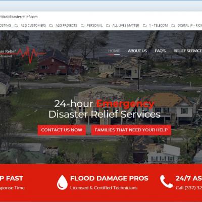 Critical Disaster Relief